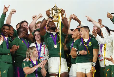  The 2019 Rugby World Cup Triumph: A Celebration of South African Unity and Athletic Prowess