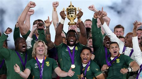 The 2019 Rugby World Cup Victory: A Triumphant Resurgence for South Africa and a Testament to Transformation