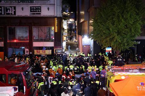 The 2023 Itaewon Halloween Tragedy; A Nightmarish Crowd Surge Unveiling South Korea's Safety Concerns