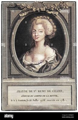 The Affair of the Diamond Necklace; A Scandalous Affair Involving Queen Marie Antoinette and Cardinal de Rohan