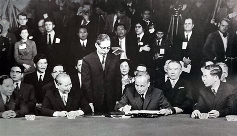 The Hoa Binh Accords; Negotiations Between North and South Vietnam Aimed at Achieving Peace.