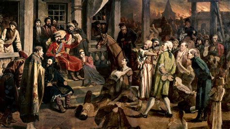 Pugachev's Rebellion: A Cossack Uprising that Shook Imperial Russia