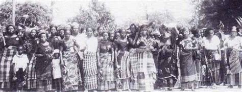 The Aba Women's Riot: A Catalyst for Social and Political Change in Colonial Nigeria