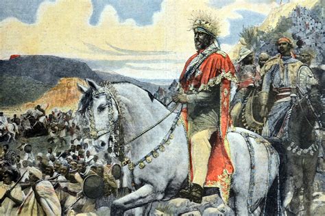 The Battle of Adwa: Triumphant Ethiopian Victory Over Italian Colonial Ambitions