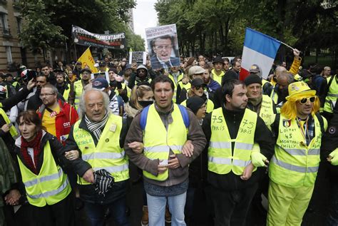 The Gilets Jaunes Protests: A Yellow Storm Sweeping Across France's Economic Landscape