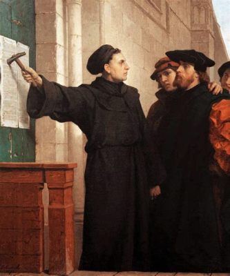 The Protestant Reformation: A Religious Upheaval Sparked by Martin Luther’s 95 Theses