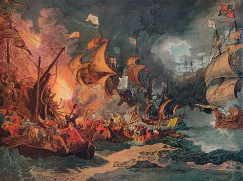 The Spanish Armada: A Failed Invasion Marked by Courage and Treachery