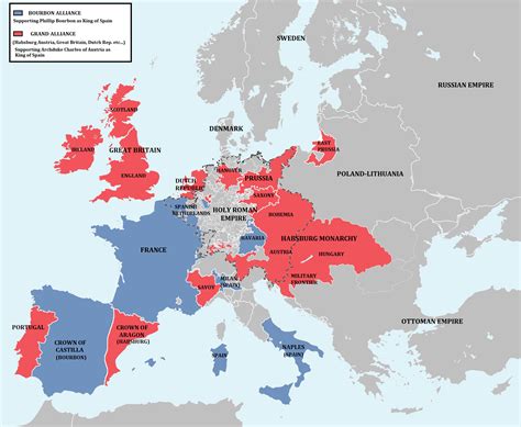 The Spanish Succession: A Shifting Landscape of European Power and Religious Intrigue